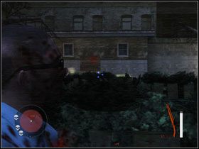 Wędrówkę kontynuujemy przez pokój 102 #1 - 7. Bees' honey pot - Opis przejścia - Manhunt 2 - poradnik do gry