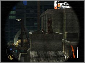 Na następnym dachu również natrafimy na 3 wojaków - 8. Assassination - Opis przejścia - Manhunt 2 - poradnik do gry