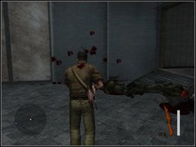 Czyli na przykład prowadząc celnie ostrzał przez drzwi #1 - 8. Assassination - Opis przejścia - Manhunt 2 - poradnik do gry