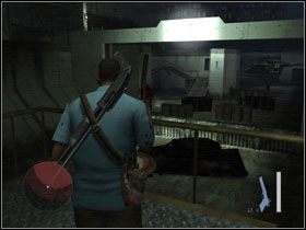 Za drzwiami po lewej sprawdzamy szafki i wychodzimy tymi u góry #1 - 9. Most wanted - Opis przejścia - Manhunt 2 - poradnik do gry