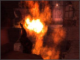 W cieniu ciężarówki odnajdujemy kawałek szkła - 10. Ritual cleansing - Opis przejścia - Manhunt 2 - poradnik do gry