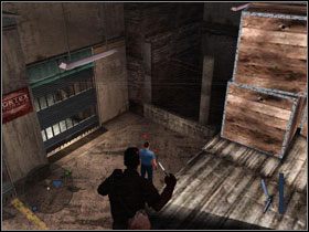 Skupiamy się na pomieszczeniu za drzwiami #1 - 10. Ritual cleansing - Opis przejścia - Manhunt 2 - poradnik do gry