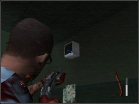 Po przebudzeniu, jesteśmy na muszce jednego z agentów #1 - 11. Origins - Opis przejścia - Manhunt 2 - poradnik do gry