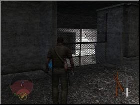 W podobny sposób jak wcześniej, przeszukujemy garaż przy ulicy #1 - 14. Domestic disturbance - Opis przejścia - Manhunt 2 - poradnik do gry