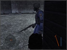 Przez dłuższą chwilę będziemy musieli biec - 14. Domestic disturbance - Opis przejścia - Manhunt 2 - poradnik do gry