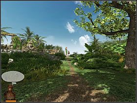 Maszeruj na bagna - Rozdział pierwszy (1) - Opis przejścia - Return to Mysterious Island 2 - poradnik do gry