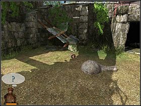 Dotrzesz pod piec, na lewo od którego leżą suche gałęzie - Rozdział pierwszy (1) - Opis przejścia - Return to Mysterious Island 2 - poradnik do gry