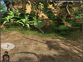 Zagadaj do dziewczyny - w trakcje rozmowy usłyszycie warkot silnika - Rozdział pierwszy (2) - Opis przejścia - Return to Mysterious Island 2 - poradnik do gry