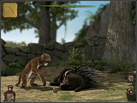 Przyjrzyj się dokładniej nieżywemu zwierzęciu - wokół roją się mrówki - Rozdział pierwszy (2) - Opis przejścia - Return to Mysterious Island 2 - poradnik do gry