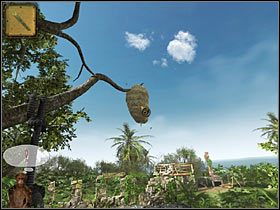 Po powrocie pod drzewo wespnij się na nie - Rozdział pierwszy (2) - Opis przejścia - Return to Mysterious Island 2 - poradnik do gry