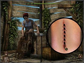 Porozmawiaj z Miną - Rozdział pierwszy (2) - Opis przejścia - Return to Mysterious Island 2 - poradnik do gry