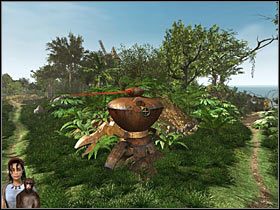 1 - Rozdział drugi (1) - Opis przejścia - Return to Mysterious Island 2 - poradnik do gry