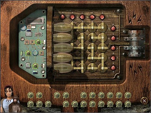 Do naprawy układu wykorzystaj części zabrane robotowi - Rozdział drugi (2) - Opis przejścia - Return to Mysterious Island 2 - poradnik do gry