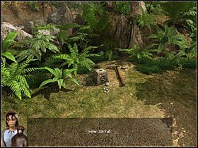 Przyjrzyj się teraz narzędziom wiszącym na lewo od otworu w piecu - Rozdział trzeci (3) - Opis przejścia - Return to Mysterious Island 2 - poradnik do gry