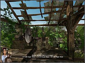 Maszeruj teraz do tartaku (od tego momentu w menu dostępna jest zakładka ze skrótami, wystarczy wybrać konkretne miejsce i już tam jesteś) - Rozdział trzeci (3) - Opis przejścia - Return to Mysterious Island 2 - poradnik do gry