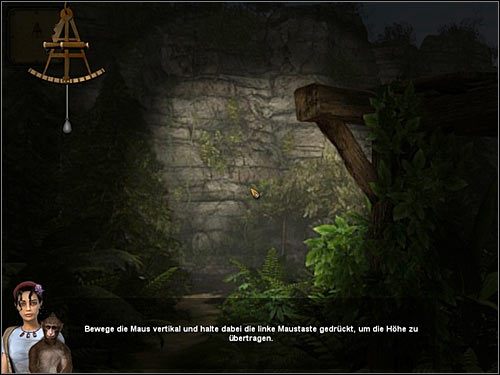 Przejdź teraz do tartaku i zwróć się w stronę biegnącej w dół (do lasu) ścieżki - Rozdział trzeci (3) - Opis przejścia - Return to Mysterious Island 2 - poradnik do gry