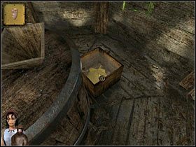 Wejdź do warsztatu i do trzech wazonów nabierz wody ze zbiornika - Rozdział czwarty (1) - Opis przejścia - Return to Mysterious Island 2 - poradnik do gry