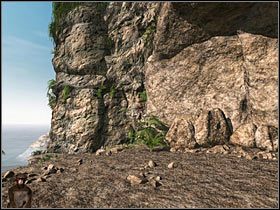 Po przejściu przez przesmyk Mina i Jep znajdą się w zatoce - Rozdział piąty (1) - Opis przejścia - Return to Mysterious Island 2 - poradnik do gry