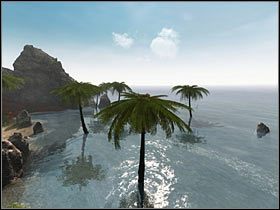 Czeka Cię konfrontacja z Leonardem, samcem, o którego sympatię mógłbyś zabiegać, ale ponieważ i tak masz zamiar ograbić go z zapasów, więc cały trud poszedłby na marne - Rozdział piąty (1) - Opis przejścia - Return to Mysterious Island 2 - poradnik do gry