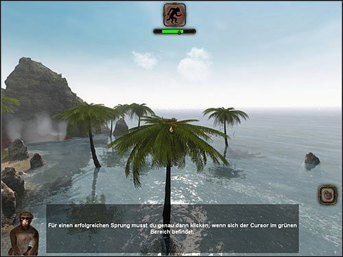 Twoim celem jest rosnąca w wodzie palma (na wprost) - Rozdział piąty (1) - Opis przejścia - Return to Mysterious Island 2 - poradnik do gry