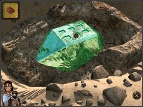 Maszeruj ścieżką wzdłuż skały - Rozdział piąty (2) - Opis przejścia - Return to Mysterious Island 2 - poradnik do gry