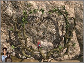 Wracaj do Miny, wdrap się jej na ramię i oboje zejdźcie na plażę - Rozdział piąty (3) - Opis przejścia - Return to Mysterious Island 2 - poradnik do gry