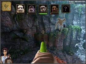 Jeśli zrobisz to prawidłowo, fragment skały, na którym wykonywałeś rysunek, wysunie się - Rozdział piąty (3) - Opis przejścia - Return to Mysterious Island 2 - poradnik do gry