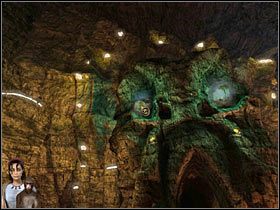 Maszeruj zatem po schodach do widocznego na końcu drogi przejścia - Rozdział siódmy - Opis przejścia - Return to Mysterious Island 2 - poradnik do gry