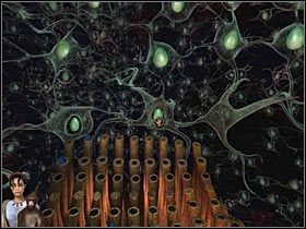 Na moment zawróć ku poprzedniemu wejściu (temu z niebieskim wazonem) - Rozdział siódmy - Opis przejścia - Return to Mysterious Island 2 - poradnik do gry