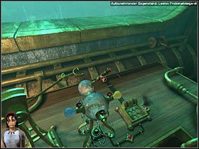 5 - Rozdział dziewiąty (1) - Opis przejścia - Return to Mysterious Island 2 - poradnik do gry