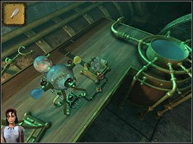 Musisz znaleźć antidotum na chorobę, jaka dopadła Jepa - Rozdział dziewiąty (1) - Opis przejścia - Return to Mysterious Island 2 - poradnik do gry