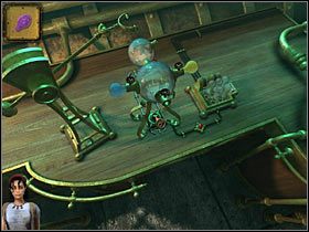 5 - Rozdział dziewiąty (2) - Opis przejścia - Return to Mysterious Island 2 - poradnik do gry