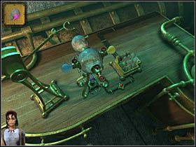 6 - Rozdział dziewiąty (2) - Opis przejścia - Return to Mysterious Island 2 - poradnik do gry