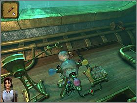 7 - Rozdział dziewiąty (2) - Opis przejścia - Return to Mysterious Island 2 - poradnik do gry