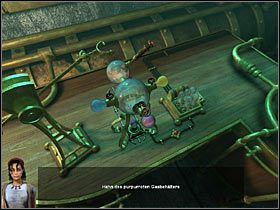 Maszeruj do stanowiska laboratoryjnego - Rozdział dziewiąty (2) - Opis przejścia - Return to Mysterious Island 2 - poradnik do gry