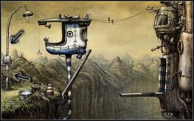 1 - [Opis przejścia] Scena 02 | Machinarium - Machinarium - poradnik do gry
