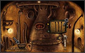 Używamy klucza na skrzynce #1 - [Opis przejścia] Scena 04 | Machinarium - Machinarium - poradnik do gry
