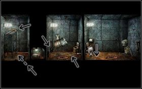 Nowopowstałym skrętem częstujemy naszego towarzysza niedoli #1 - [Opis przejścia] Scena 05 | Machinarium - Machinarium - poradnik do gry