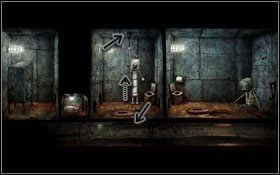 Wchodzimy po schodach - [Opis przejścia] Scena 07 | Machinarium - Machinarium - poradnik do gry