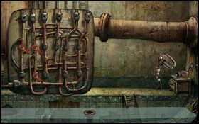 Łączymy megafon z radiem i ustawiamy urządzenie na szafce #1 - [Opis przejścia] Scena 13 | Machinarium - Machinarium - poradnik do gry