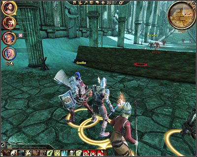 Ruszaj na północ, a następnie skręć na wschód, gdzie do pokonania będzie nieco większa grupka potworów (M1, 3) - Powrót do Ostagaru (1) | Questy | Dragon Age Początek - Powrót do Ostagaru - Dragon Age: Początek - Powrót do Ostagaru - poradnik do gry