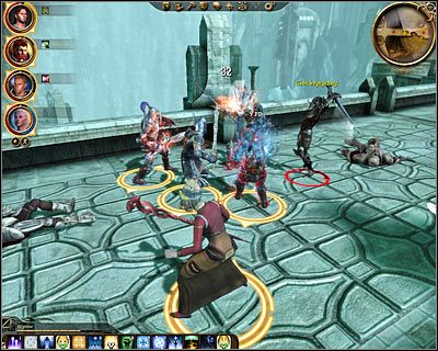 Możesz już powrócić w okolice skrzyni Cailana i skierować się na północny-wschód, czyli w stronę mostu (M1, 12) prowadzącego do dalszej części twierdzy - Powrót do Ostagaru (2) | Questy | Dragon Age Początek - Powrót do Ostagaru - Dragon Age: Początek - Powrót do Ostagaru - poradnik do gry