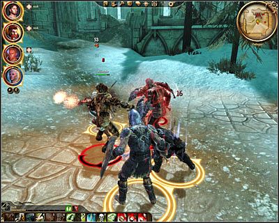 Ruszaj teraz na północ, a konkretnie w stronę wejścia do terenów otaczających wieżę Ishal (M1, 17) - Powrót do Ostagaru (3) | Questy | Dragon Age Początek - Powrót do Ostagaru - Dragon Age: Początek - Powrót do Ostagaru - poradnik do gry