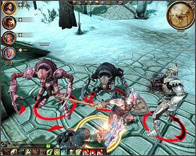 Skieruj się na północ, gdzie oprócz zwykłych potworów do pokonania będzie także kilka wrzeszczotów - Powrót do Ostagaru (3) | Questy | Dragon Age Początek - Powrót do Ostagaru - Dragon Age: Początek - Powrót do Ostagaru - poradnik do gry