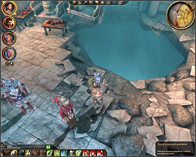 Po wyeliminowaniu wszystkich potworów zbadaj okolicę w poszukiwaniu skarbów i wybierz się na północ - Powrót do Ostagaru (4) | Questy | Dragon Age Początek - Powrót do Ostagaru - Dragon Age: Początek - Powrót do Ostagaru - poradnik do gry