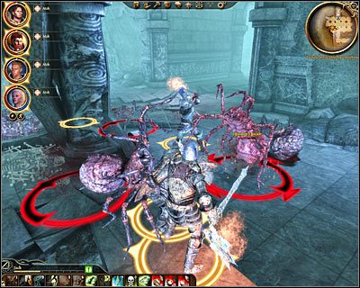 Możesz ruszać w stronę południowego korytarza, który będzie prowadził na zachód (M3, 3) - Powrót do Ostagaru (4) | Questy | Dragon Age Początek - Powrót do Ostagaru - Dragon Age: Początek - Powrót do Ostagaru - poradnik do gry