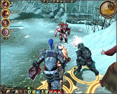 Zaczynasz w południowej części mapki [Ostagar ] (M1, 20) - Powrót do Ostagaru (4) | Questy | Dragon Age Początek - Powrót do Ostagaru - Dragon Age: Początek - Powrót do Ostagaru - poradnik do gry