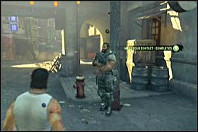 Etap rozpoczynasz od beztroskiej przechadzki, idź przed siebie, nie oczekując żadnych starć z przeciwnikami - [Opis przejścia - Etap 1] cz. 1 - Army of Two: The 40th Day - poradnik do gry