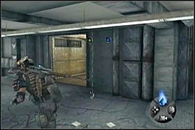 Po tym, jak brama zostanie otwarta, pobiegnij za ciemnoskórym towarzyszem - [Opis przejścia - Etap 1] cz. 1 - Army of Two: The 40th Day - poradnik do gry