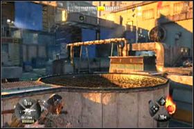 W ten sposób dojdzie do pierwszej, bardziej zmasowanej potyczki w grze - [Opis przejścia - Etap 1] cz. 2 - Army of Two: The 40th Day - poradnik do gry